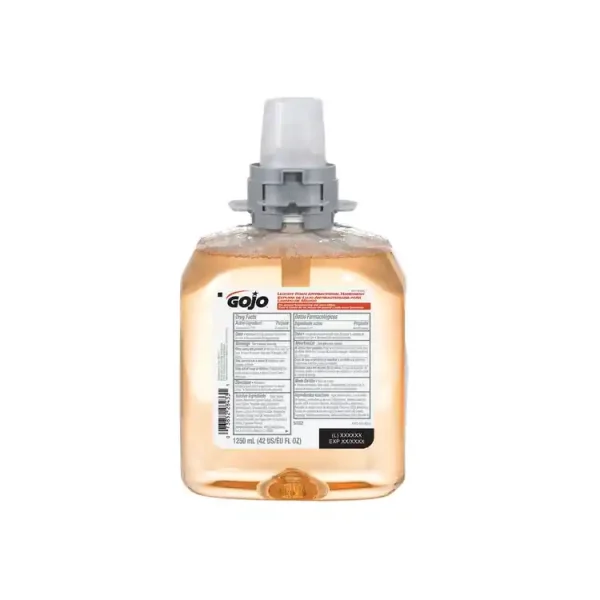 Gojo GOJ516204CT Luxury Foam Handwash Refill Soap FMX-12 Fresh Fruit 4/1250ml
