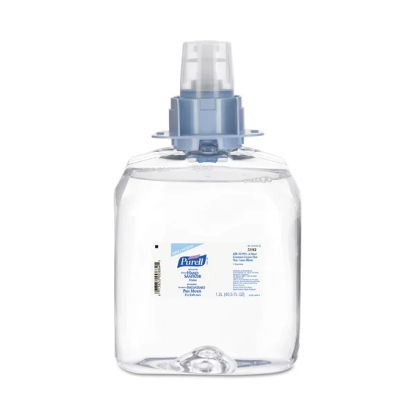 Purell GOJ519204CT Advanced Hand Sanitizer Foam Unscented For CS4 and FMX-12 Dispensers 4/1200ml