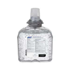 Purell GOJ545604CT Advanced Hand Sanitizer TFX Refill Gel Refill Unscented 4/1200ml