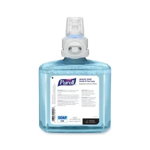 Purell Healthy GOJ777202 Soap Gentle and Free Foam Refill for ES8 Dispenser Unscented 2/1200ml