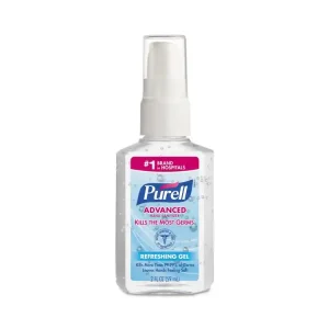 Purell GOJ960624 Advanced Hand Sanitizer Refreshing Gel Pump Bottle Refreshing Scent 24/2oz