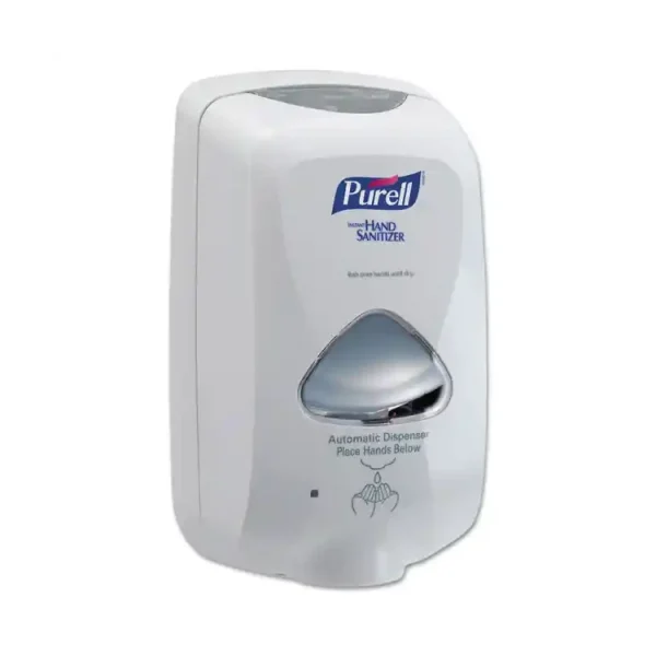 Purell GOJ272012 TFX Touch Free Dispenser 1200ml Capacity Dove Gray