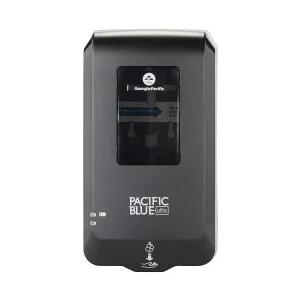 Georgia Pacific GPC53590 Pacific Blue Ultra Automated Touchless Soap/Sanitizer Dispenser 1000 mL Black