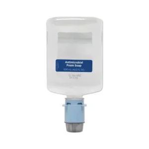 Georgia Pacific GPC43822 Pacific Blue Ultra Automated Foam Soap Refill Antimicrobial E2 Rated Fragrance-Free 3/1200ml