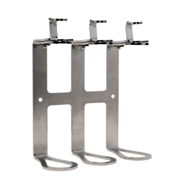 Aveda Spaza Stainless Steel Triple Bracket 10/Case - Image 2