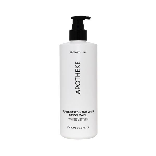 Apotheke White Vetiver Liquid Hand Soap-Locked Bottles 18 x 480ml/16.2 oz
