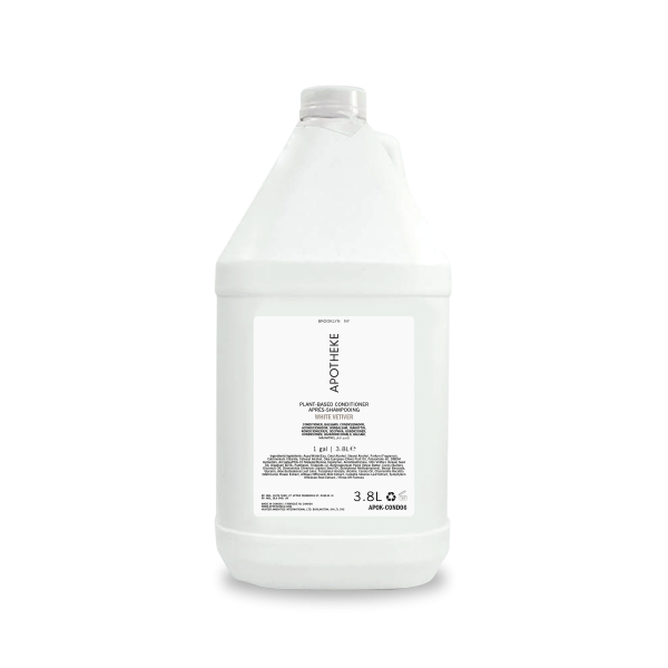 Apotheke White Vetiver Conditioner 4x1 Gallons APOK-COND06