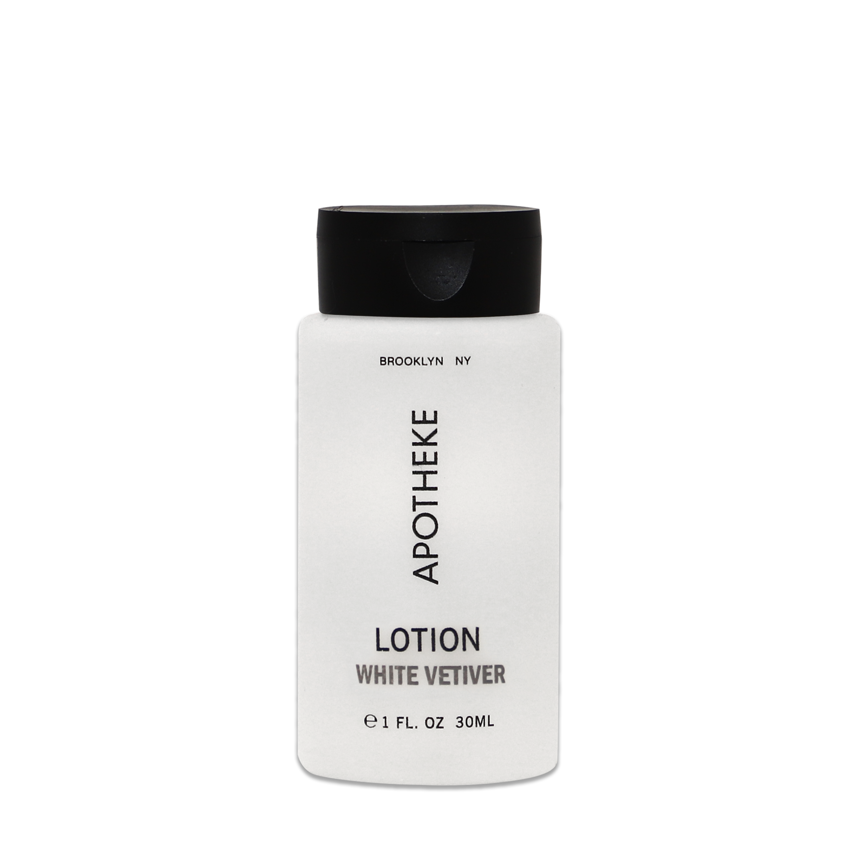 Apotheke White Vetiver Lotion 1oz. 200/Case