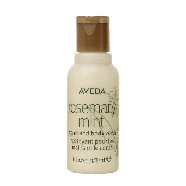 Aveda Rosemary Mint Hand & Body Wash 1oz Bottles - 200 Per Case
