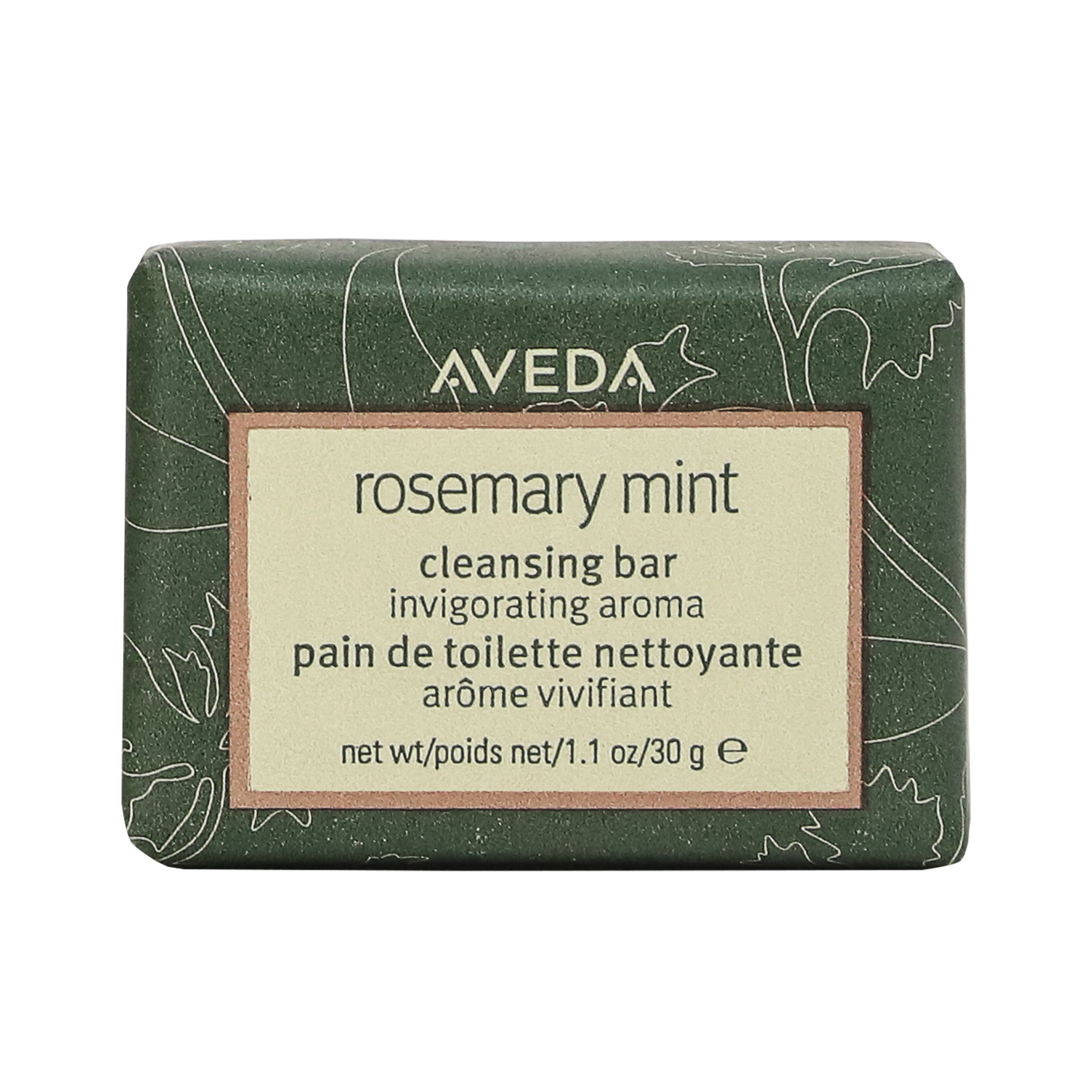 Aveda Rosemary Mint Cleansing Bar 1oz/30grams - 200 Per Case