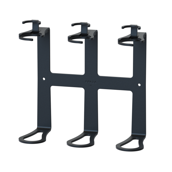 Spaza Black Triple Bracket  8/Case - Image 2
