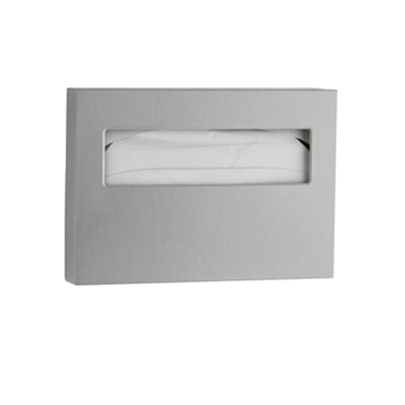 Bobrick Surface Mounted Toilet Seat Cover Dispenser B 221 Capital Supply Company - Bobrick 221 Stainless Steel Toilet Seat Cover Dispenser