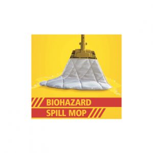 Rubbermaid Biohazard Spill Mop Refill Pads 2017060
