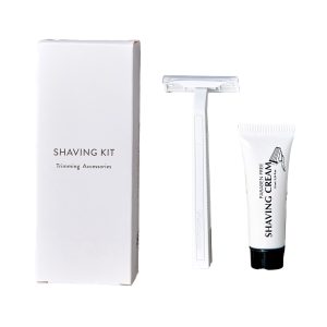 Shave Kit in White Carton 100/case