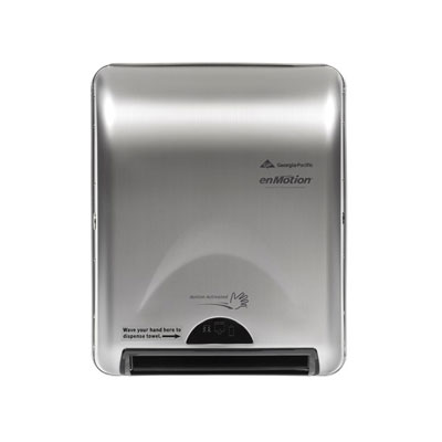 GEORGIA PACIFIC REPLACEMENT COVER FOR ENMOTION AUTOMATIC TOWEL DISPENSER 50062 