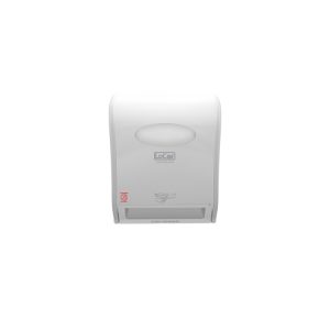 LoCor® Touchless Electronic Hard Wound Roll Towel Dispenser D68002 White