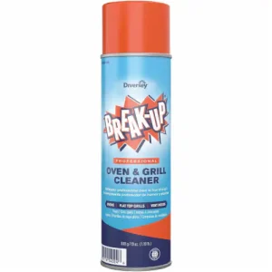 Diversey DVOCBD991206 Break-Up Oven Cleaner 6/19oz