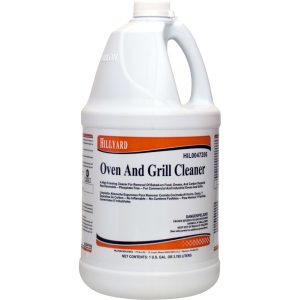 Hillyard HIL0047206 Oven & Grill Cleaner 4x1 Gallons