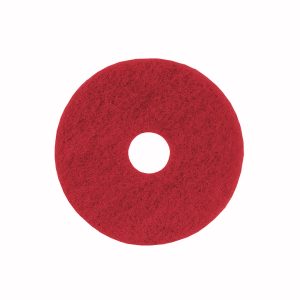 Premium Floor Pads 11" Red Buff 5/Case