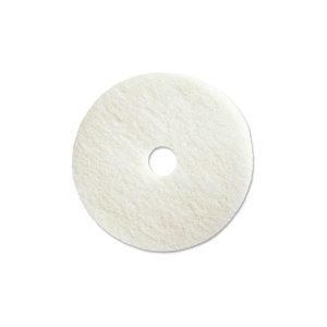 Premium Floor Pads 11" White Polish 5/Case
