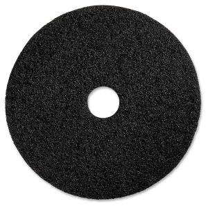 Premium Floor Pads 13" Black Stripping 5/Case