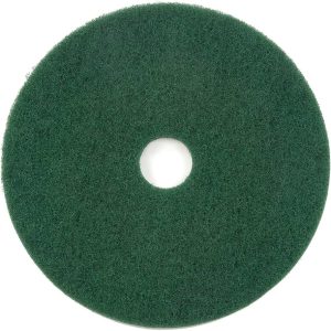 Premium Floor Pads 13" Green Scrub 5/Case