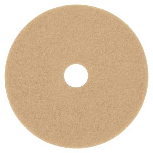 Premium Floor Pads 20" Tan Polish 5/Case