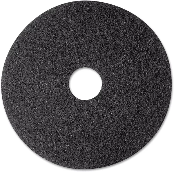 3M Floor Pad 20" Black 7200 5/Case