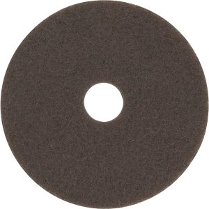 3M Floor Pad 17" Brown Stripping 7100 5/Case