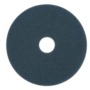 3M Floor Pad 20" Blue Cleaner 5300 5/Case