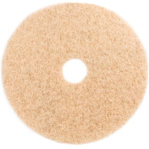 3M Floor Pad 20" Tan Burnish 3400 5/Case
