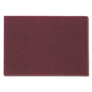 Clarke 997018 Boost Maroon Surface Prep 14x28" Pads 10/cs