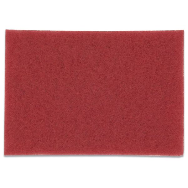 3M 5100 Red Boost 28x14" Pads 10/Case