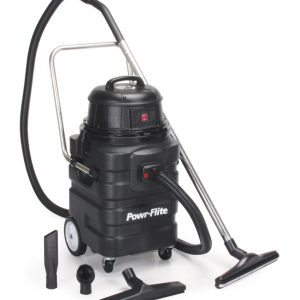 Powr-Flite PF54 Wet/Dry Tank Vacuum 15 Gallon With Poly Tank