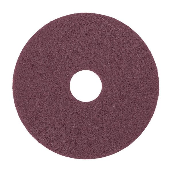 15950 Purple Diamond Floor Pads 5/Case