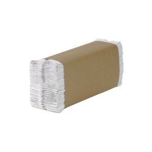 New Gen GENCF2400 White C-Fold Towel 2400 Per Case