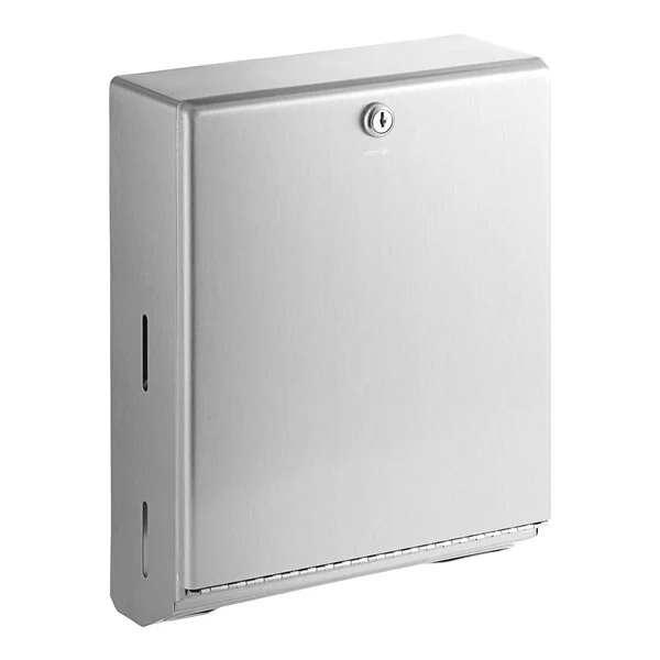 Bobrick B262 Surface Mounted Paper Towel Dispenser Stainless Steel