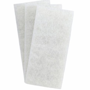 3M Doodlebug Pad Utility White Polish 5/Box