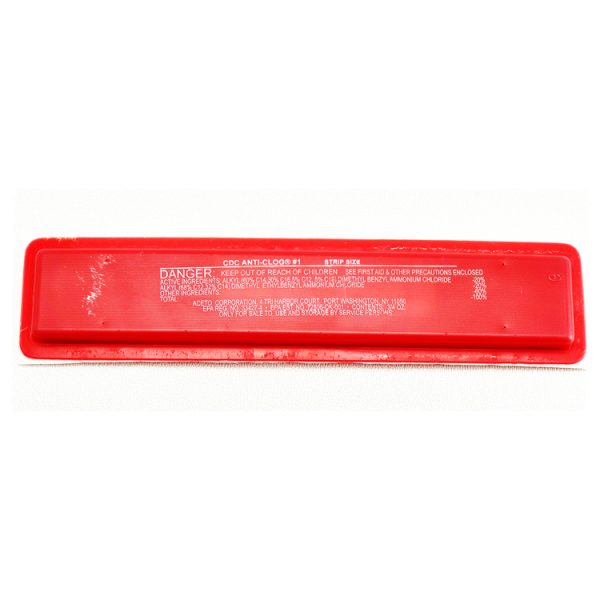 CDC Anti Clog Slim Strip
