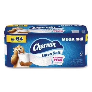 Procter & Gamble Charmin® 19266 Ultra Mega Bathroom Tissue 2 Ply