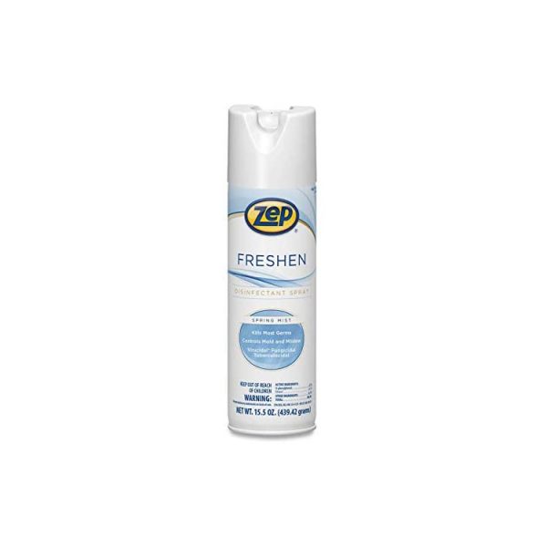 Zep Freshen Disinfectant Spray Spring Mist 1050017